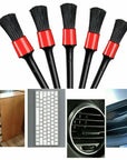 5pcs Detailing Brush Set Car